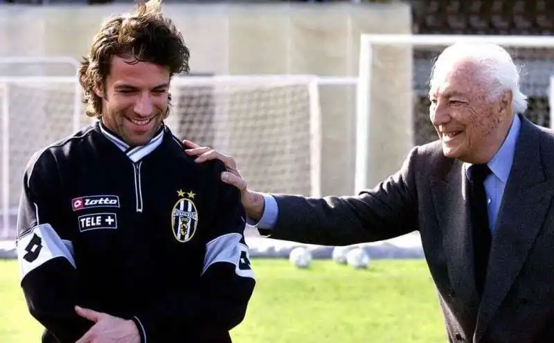 alessandro del piero gianni agnelli 