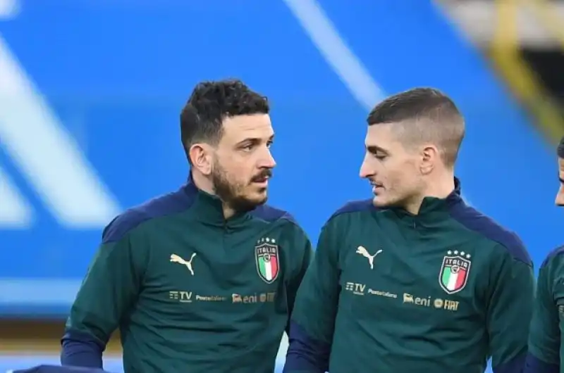 ALESSANDRO FLORENZI E MARCO VERRATTI IN NAZIONALE