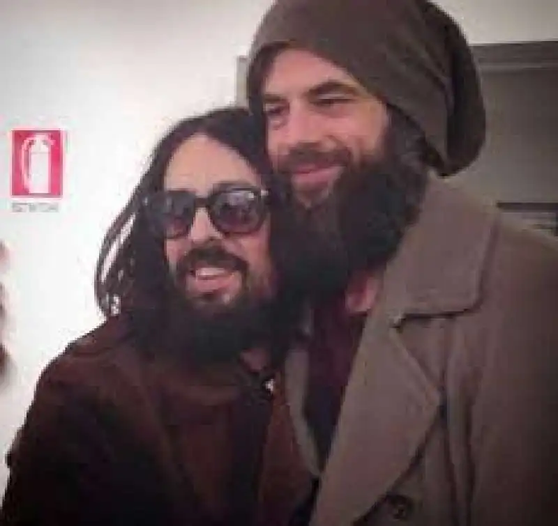 alessandro michele e Giovanni Attili