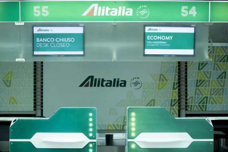 alitalia. 