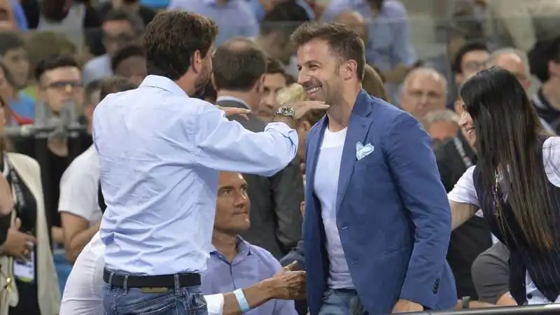 andrea agnelli alessandro del piero