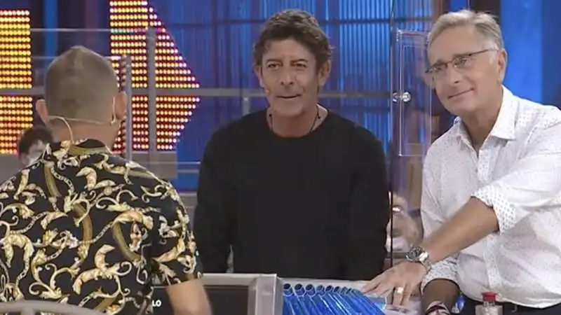 ANIELLO ESPOSITO E PAOLO BONOLIS