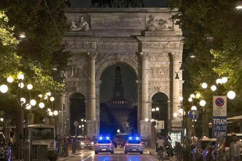 arco della pace a milano