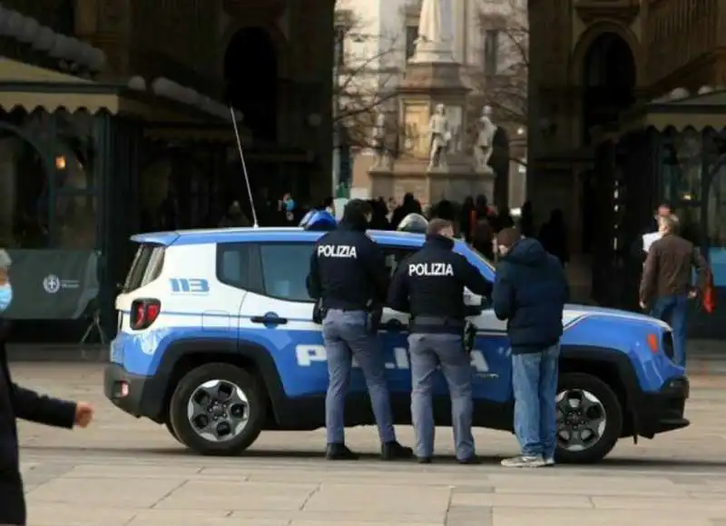 arrestati membri della baby gang a milano