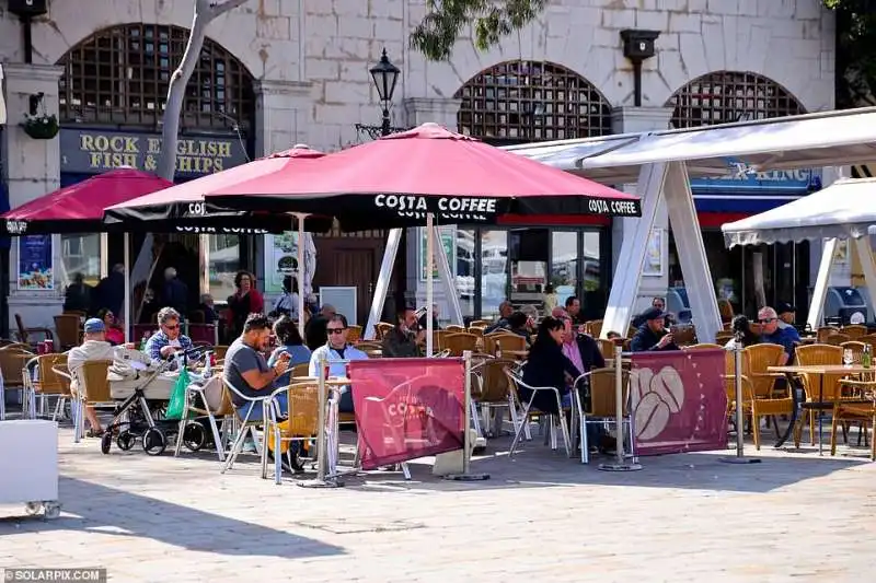 bar aperti a gibilterra