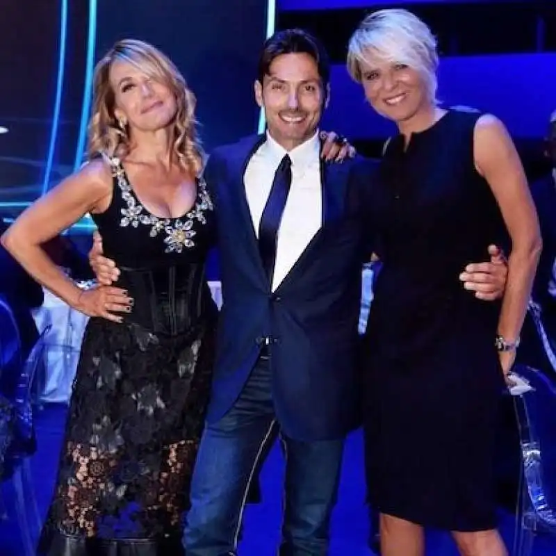 Barbara D'Urso PierSilvio Berlusconi e Maria De-Filippi