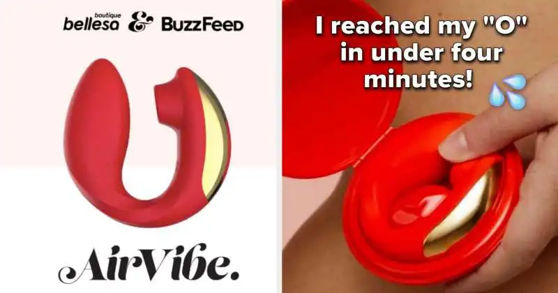 bellesa buzzfeed airvibe