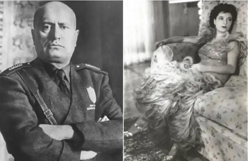 Benito Mussolini Claretta Petacci