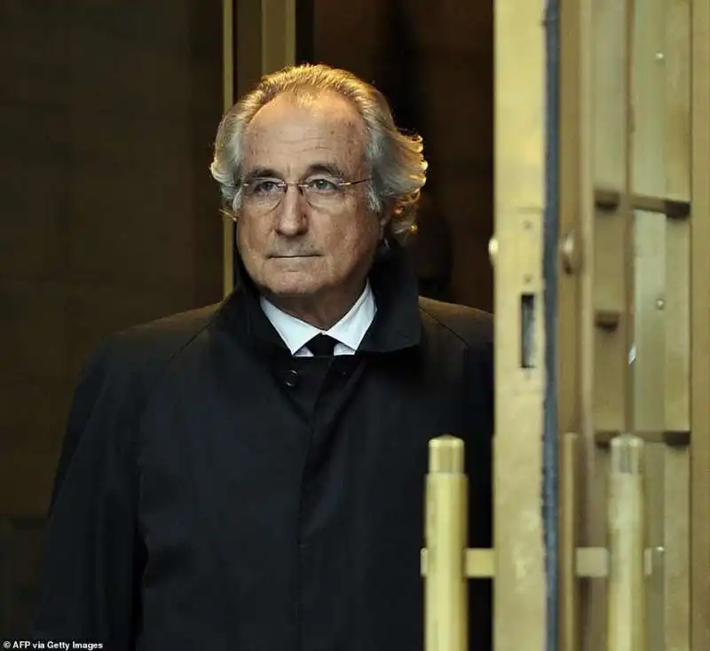 bernie madoff  