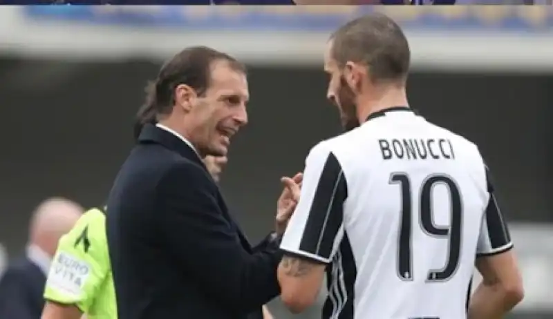 bonucci allegri