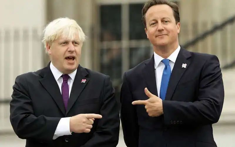 boris johnson david cameron 