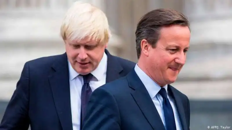 boris johnson david cameron  