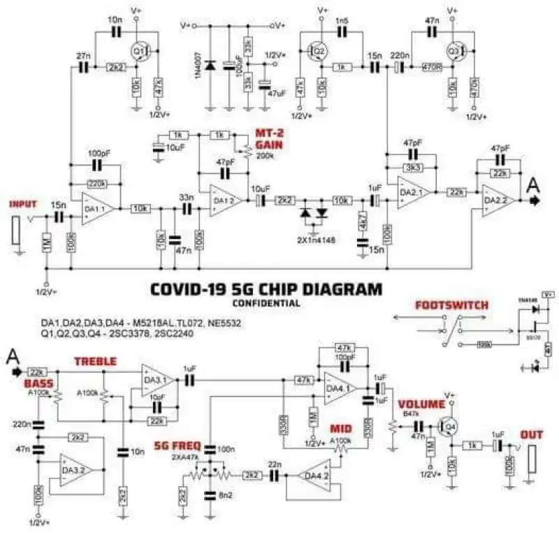 BUFALA VACCINO COVID MICROCHIP