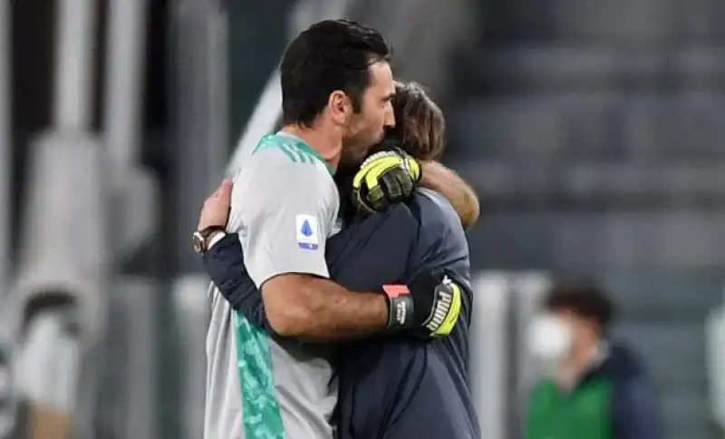 buffon pirlo