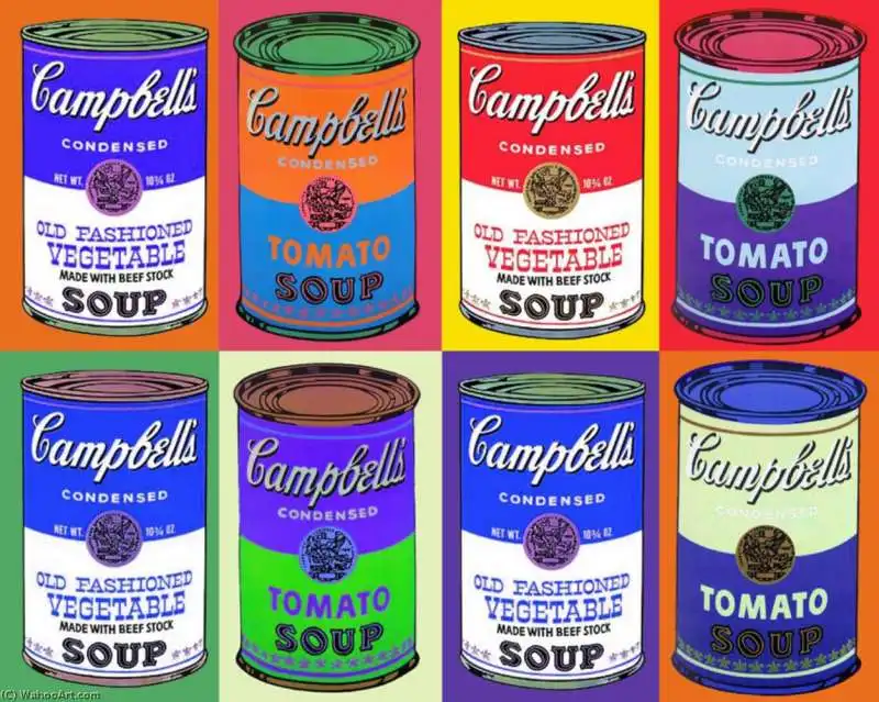 campbells di andy warhol