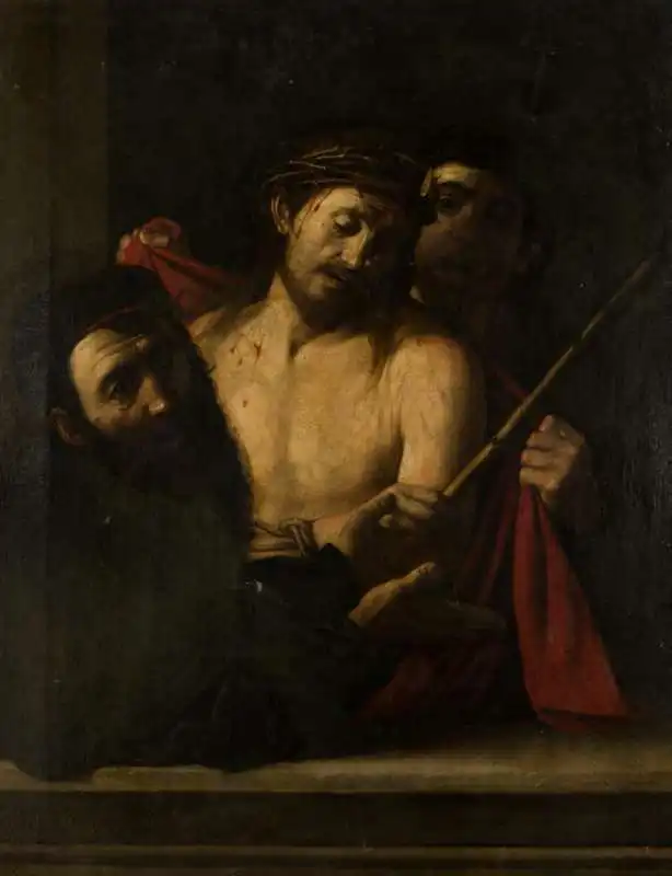 Caravaggio Ecce Homo - Madrid