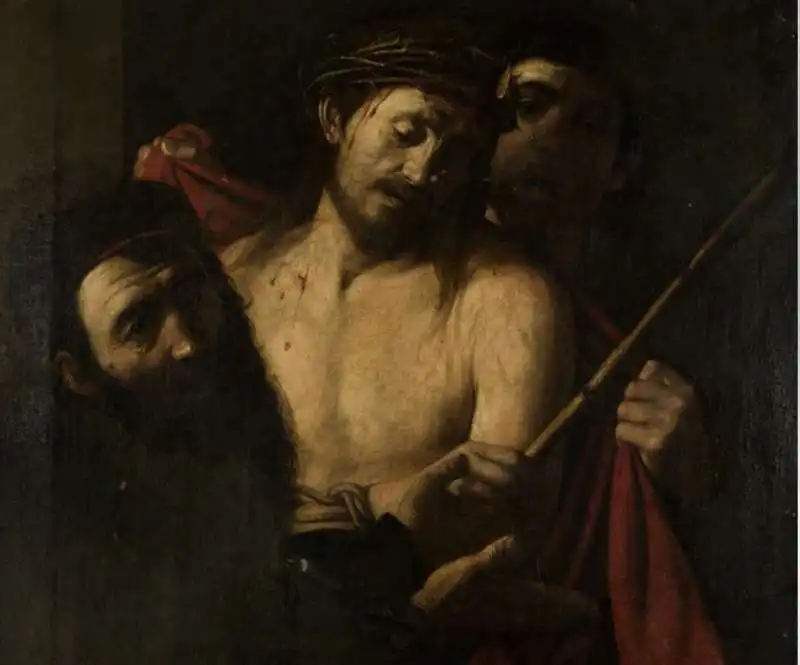 Caravaggio Ecce Homo - Madrid