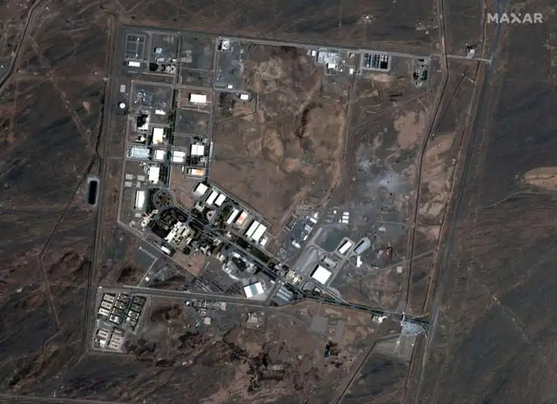 centrale atomica in iran