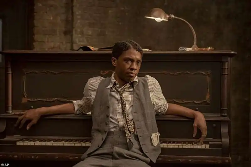 chadwick boseman    ma rainey's black bottom 