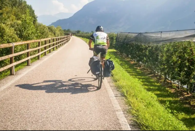 ciclovia bologna verona