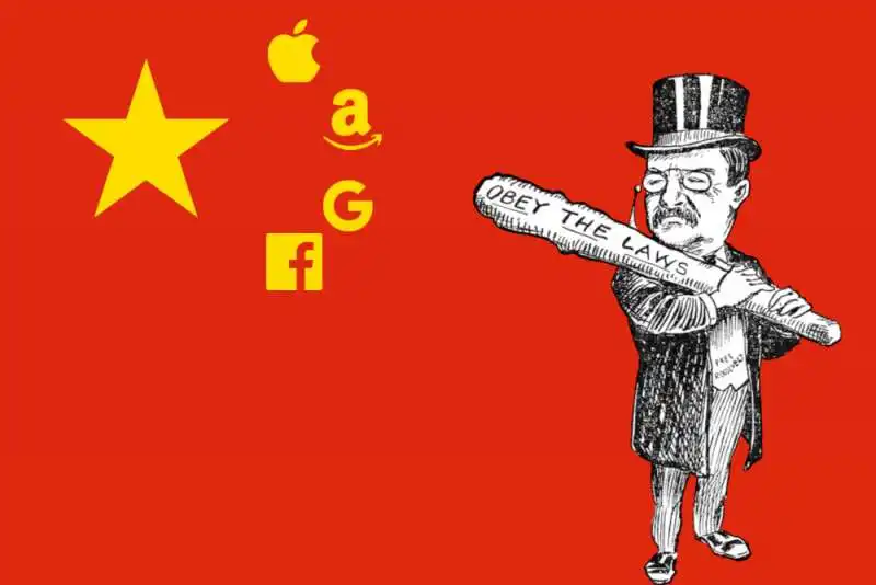 CINA VS BIG TECH