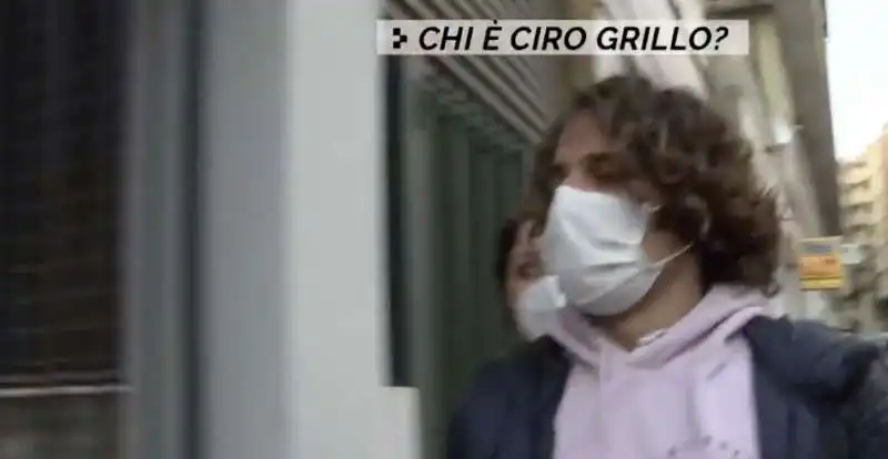 ciro grillo intercettato da non e' l'arena 3