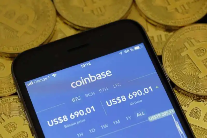 coinbase piattaforma per bitcoin