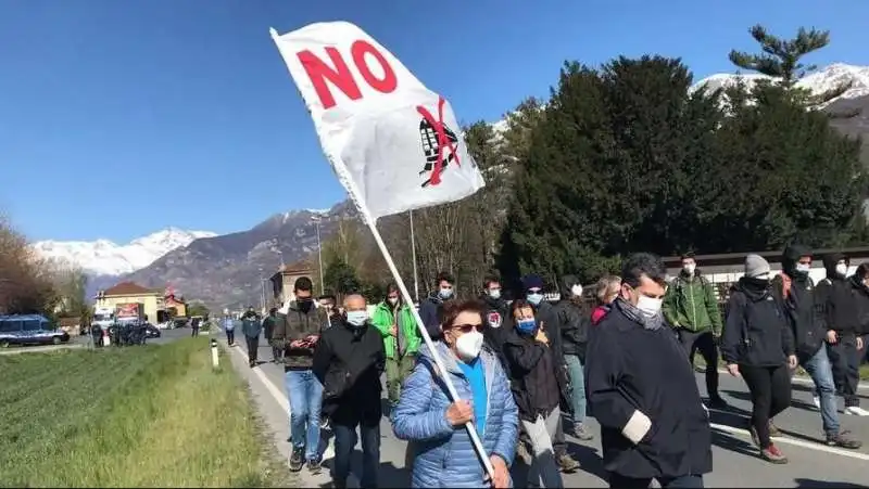 corteo no tav