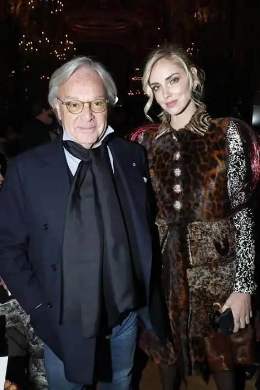 DIEGO DELLA VALLE CHIARAR FERRAGNI 