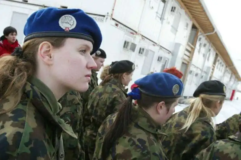 donne esercito svizzera 3