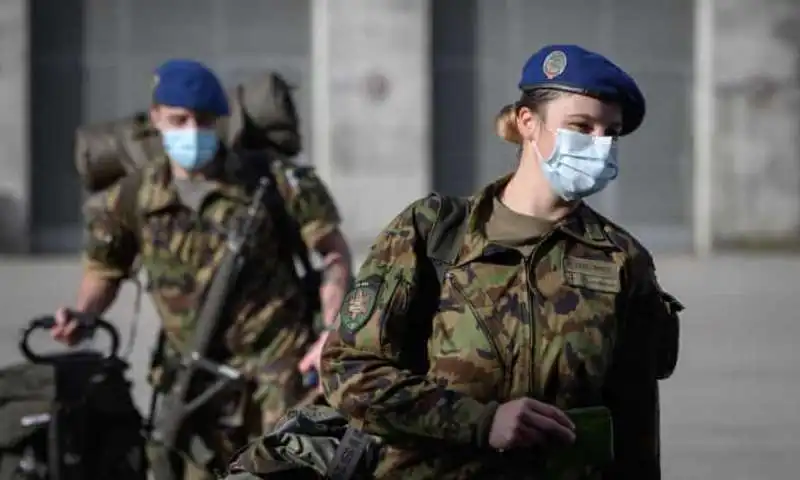 donne esercito svizzera 6