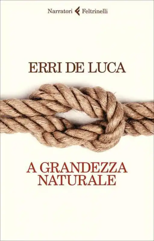 erri de luca a grandezza naturale