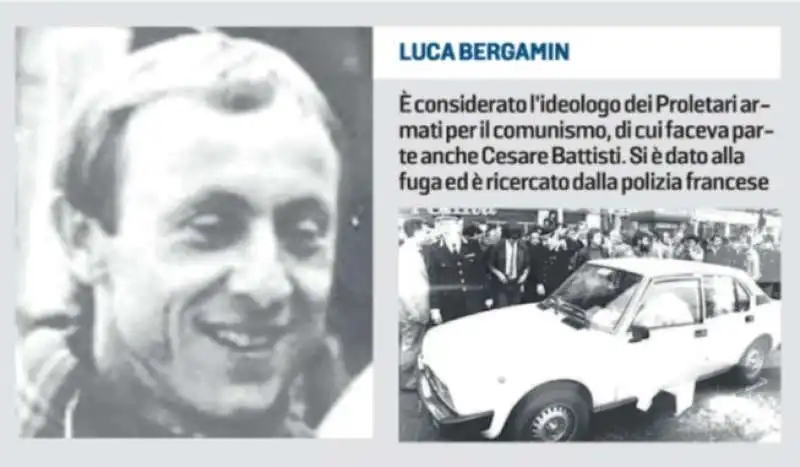 ex terroristi   luca bergamin