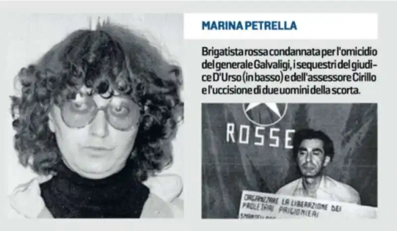 ex terroristi   marina petrella