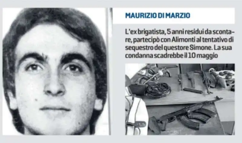 ex terroristi   maurizio di marzio