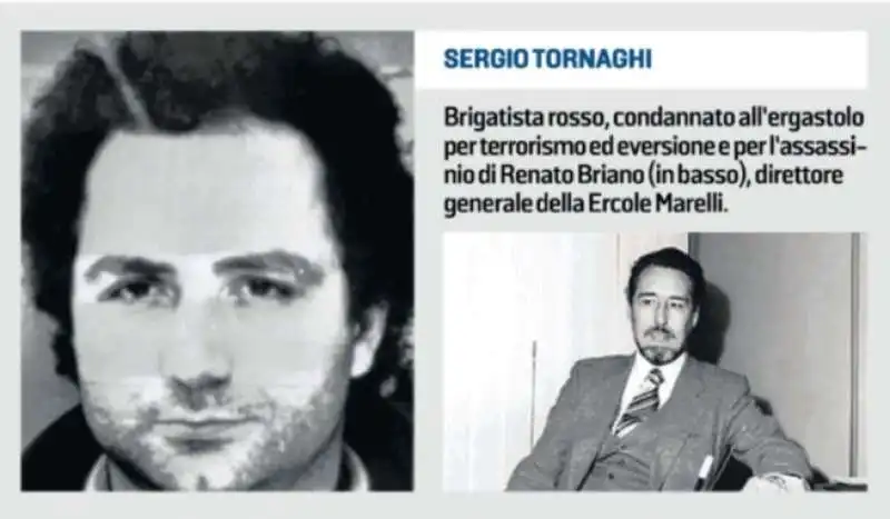 ex terroristi   sergio tornaghi