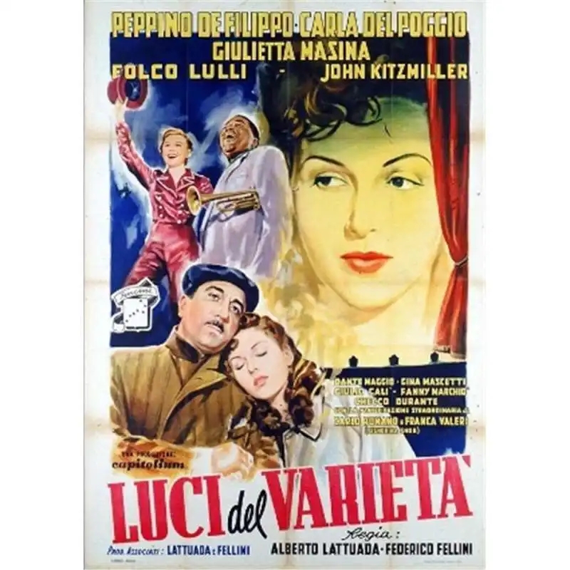 fellini luci del varietà