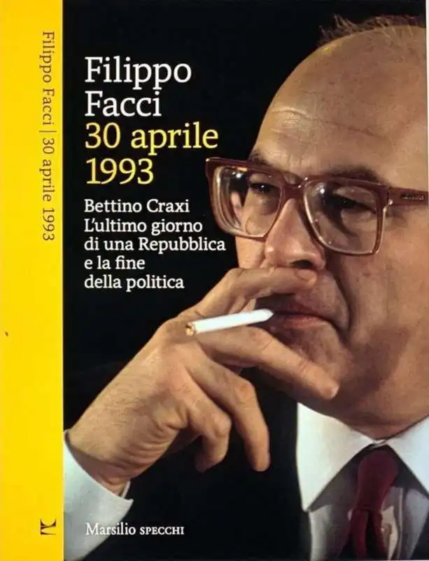 FILIPPO FACCI - 30 APRILE 1993