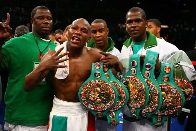 floyd mayweather 2