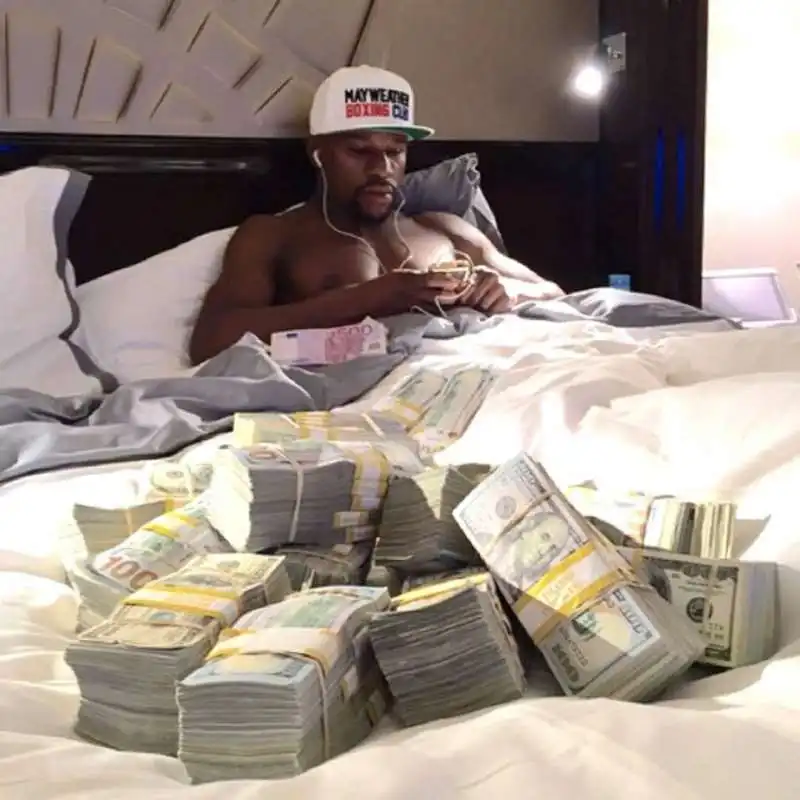 floyd mayweather 3