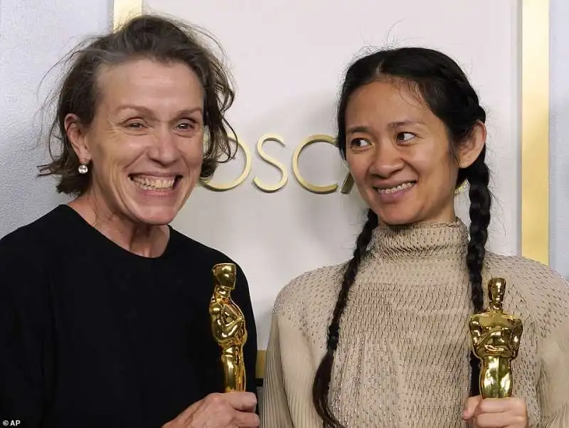 frances mcdormand chloe zhao 