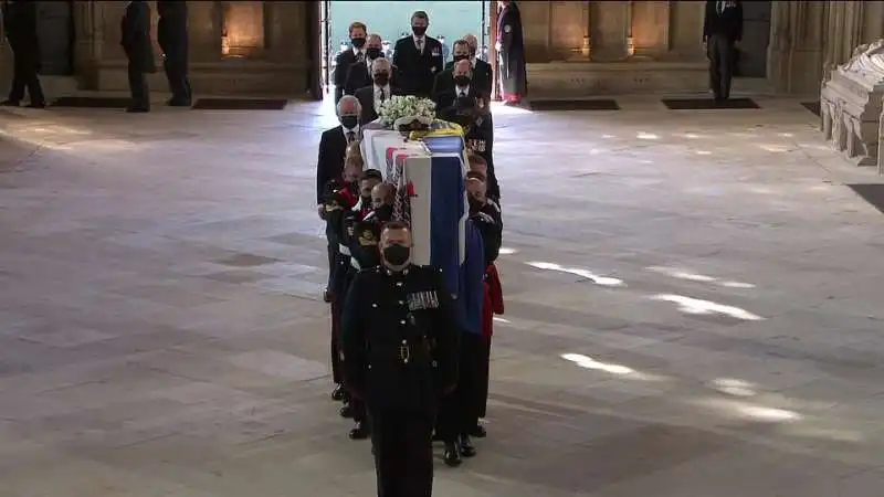 funerale del principe filippo