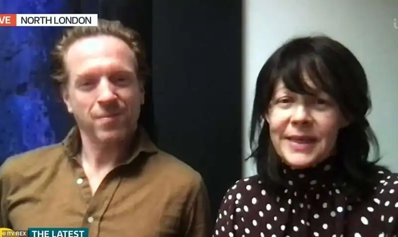  helen mccrory e damian lewis 1