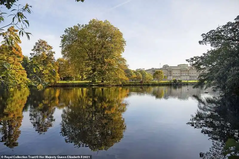 i giardini di buckingham palace 9