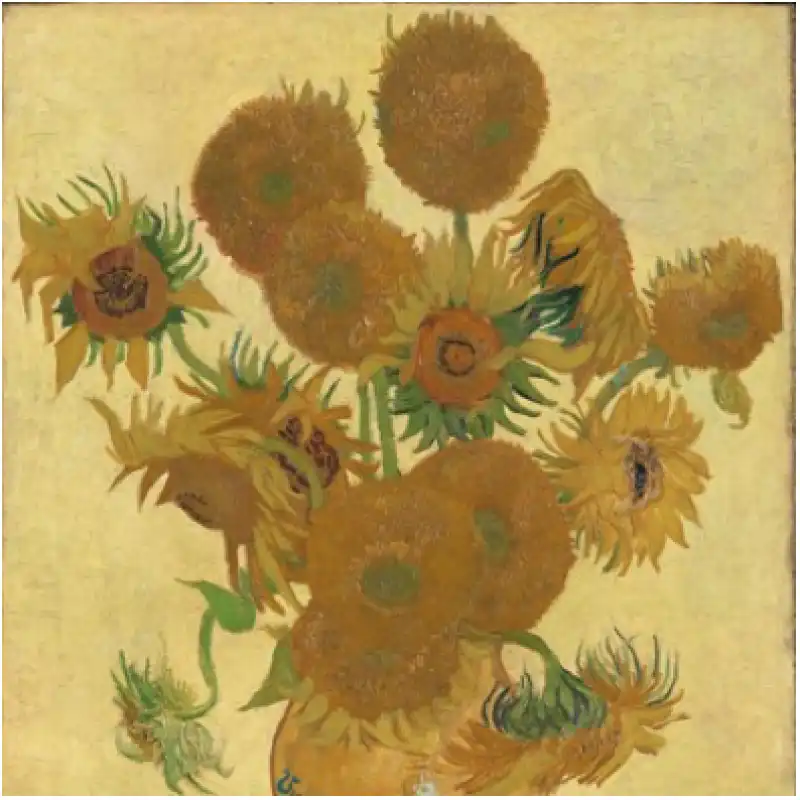 i girasoli van gogh