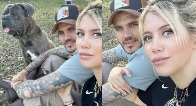 ICARDI WANDA NARA 3