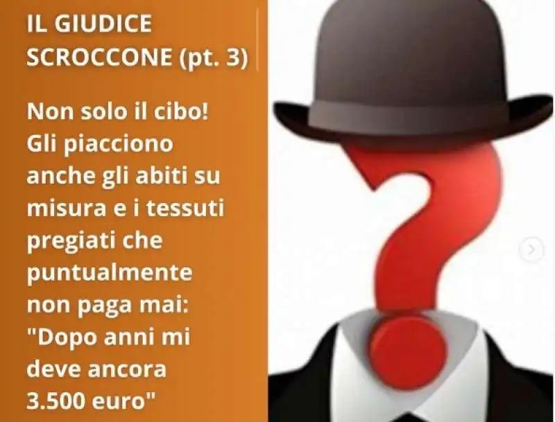 IL GIUDICE SCROCCONE 