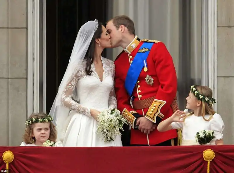 il matrimonio del principe william e kate middleton 10