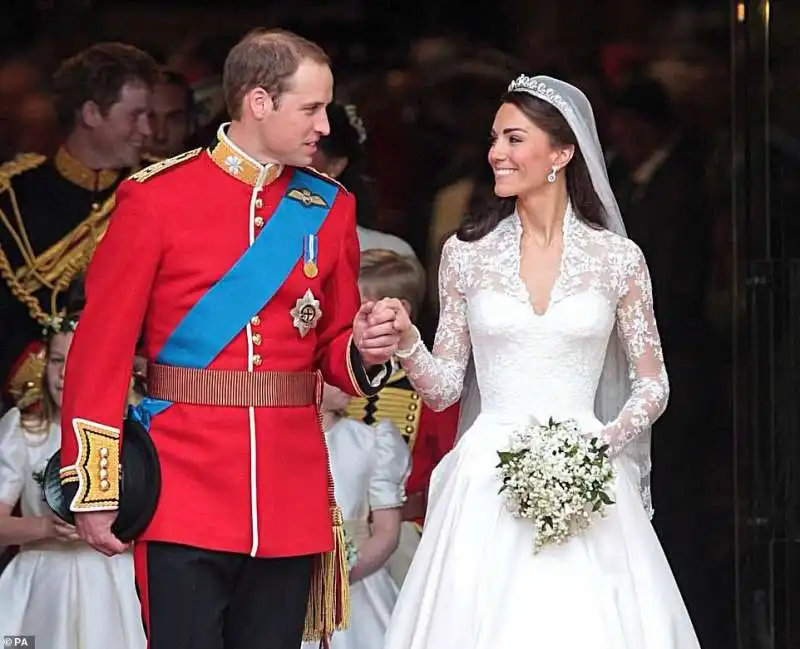 il matrimonio del principe william e kate middleton 11