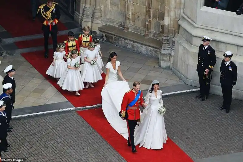 il matrimonio del principe william e kate middleton 3